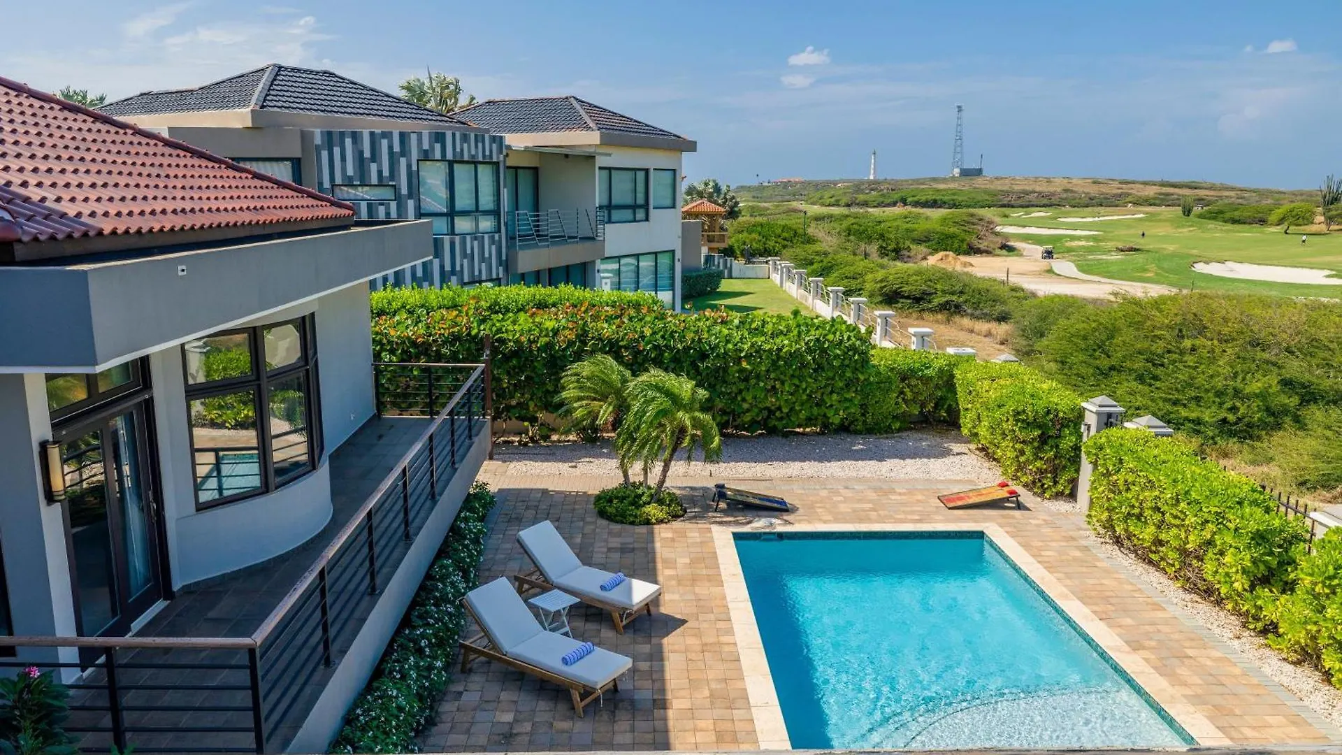 팜비치 La Colina 11 At Aruba'S Tierra Del Sol 빌라 아루바