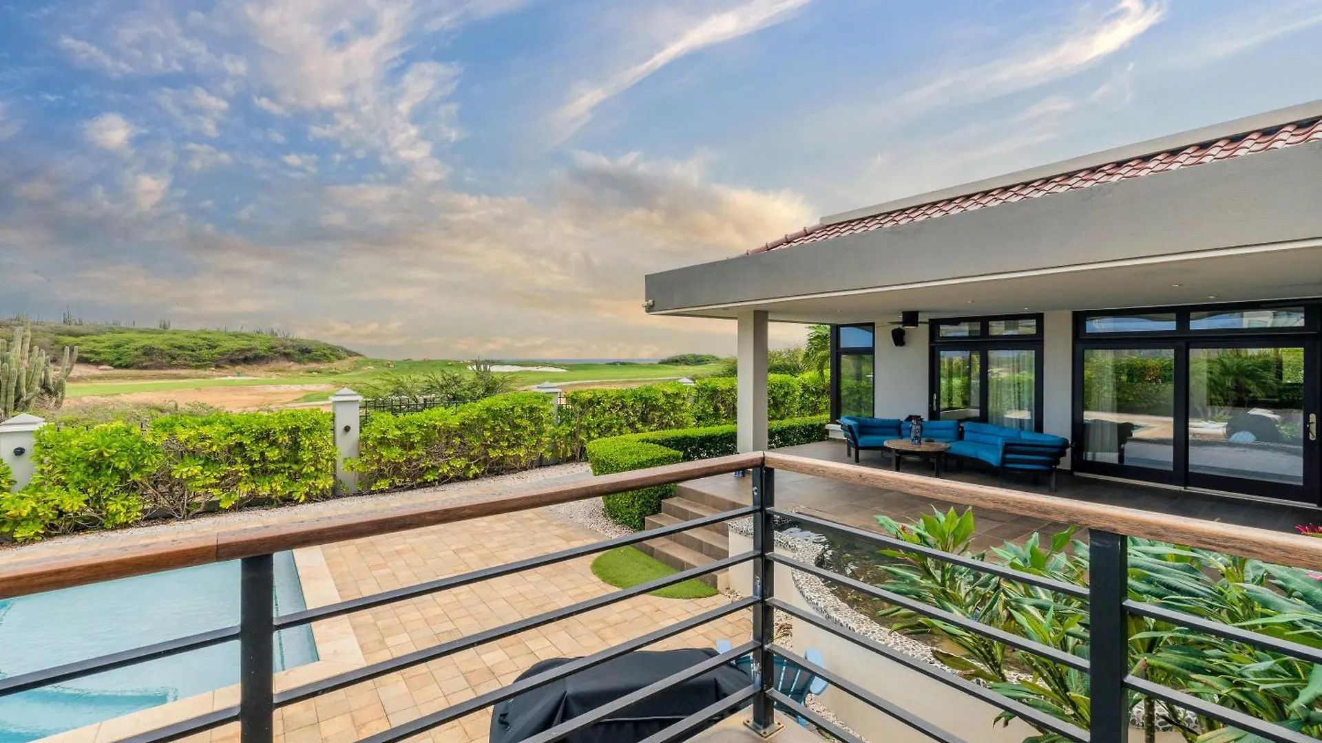 팜비치 La Colina 11 At Aruba'S Tierra Del Sol 빌라