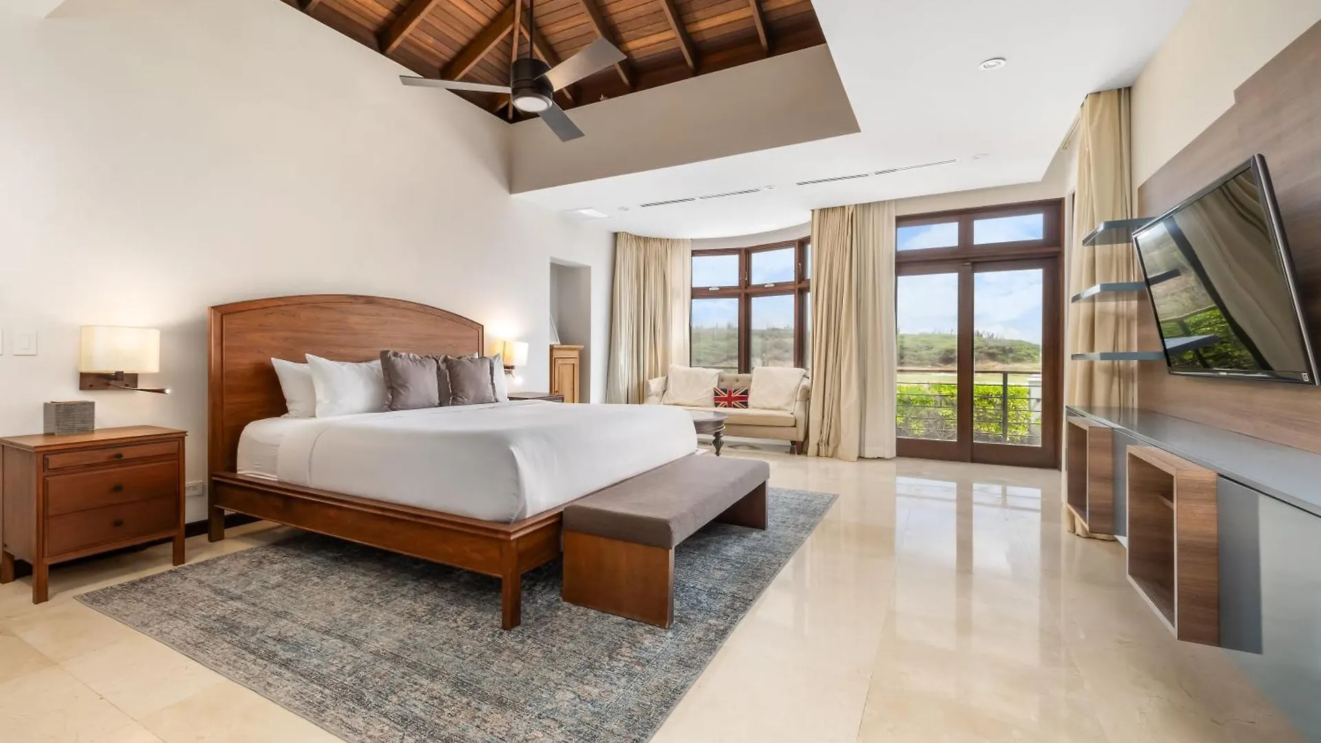 La Colina 11 At Aruba'S Tierra Del Sol Villa Palm Beach Aruba