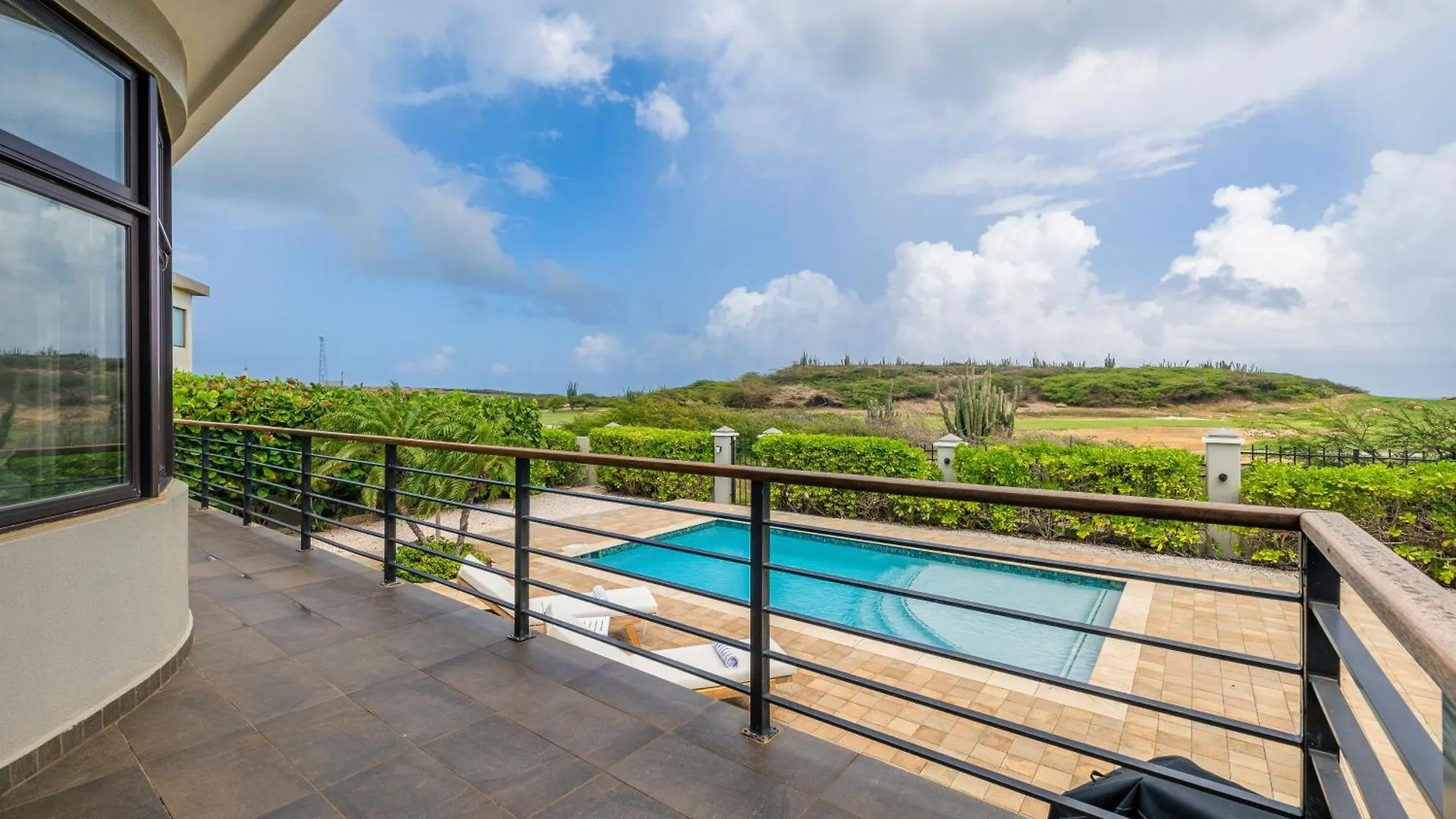 La Colina 11 At Aruba'S Tierra Del Sol Villa Palm Beach