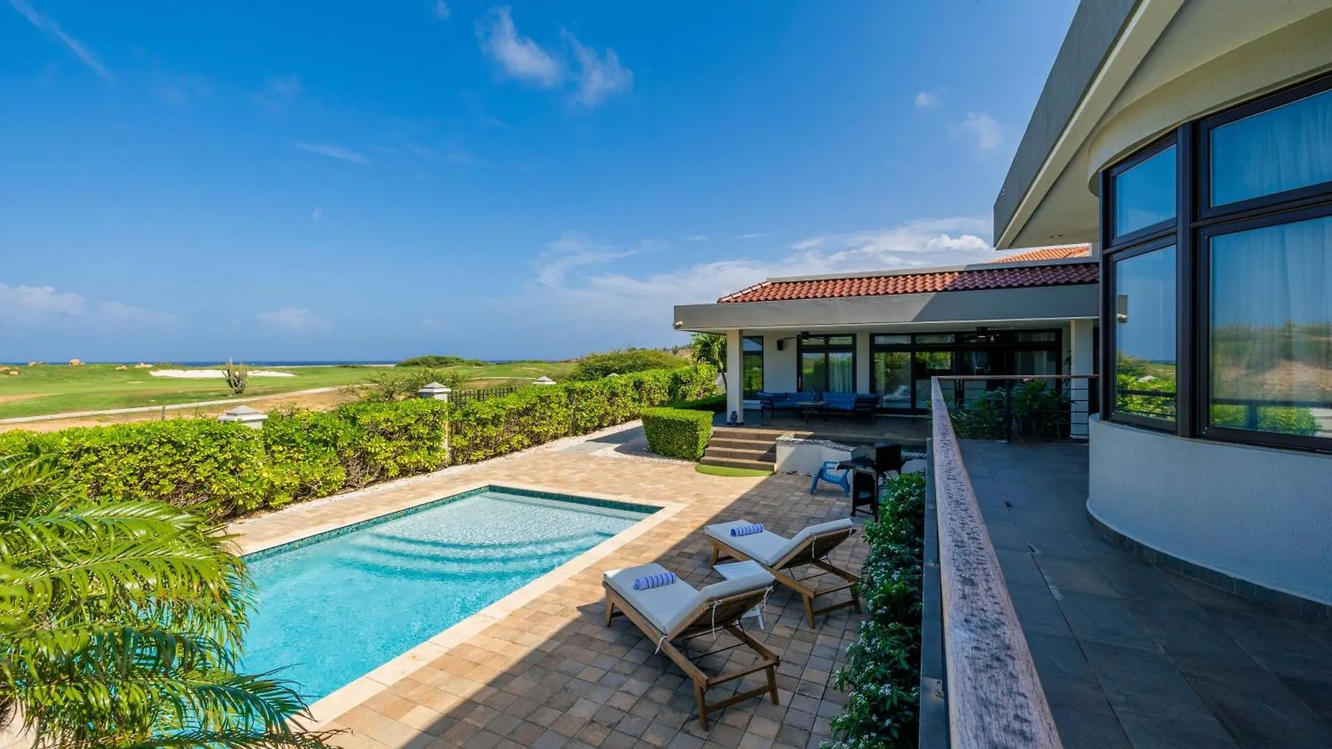 La Colina 11 At Aruba'S Tierra Del Sol Villa Palm Beach