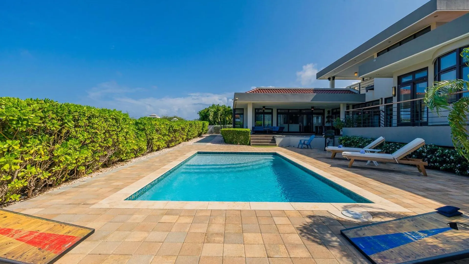 La Colina 11 At Aruba'S Tierra Del Sol Villa Palm Beach
