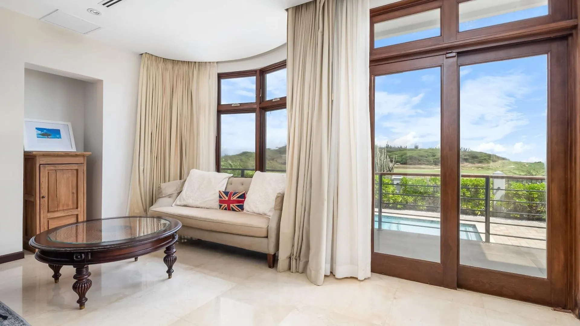 La Colina 11 At Aruba'S Tierra Del Sol Villa Palm Beach Aruba