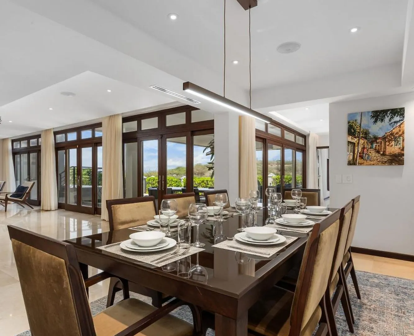 La Colina 11 At Aruba'S Tierra Del Sol Villa Palm Beach
