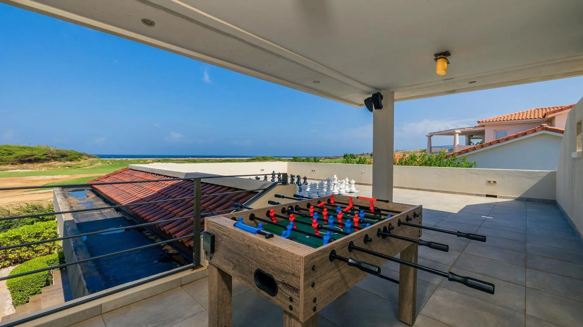 La Colina 11 At Aruba'S Tierra Del Sol Villa Palm Beach Aruba
