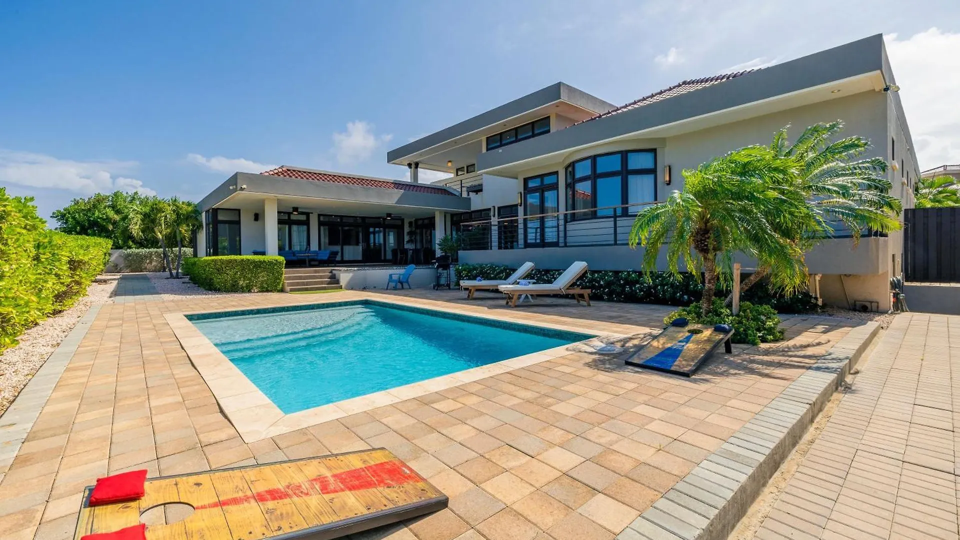 La Colina 11 At Aruba'S Tierra Del Sol Villa Palm Beach Aruba