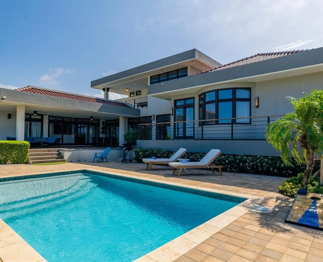 La Colina 11 At Aruba'S Tierra Del Sol Villa Palm Beach