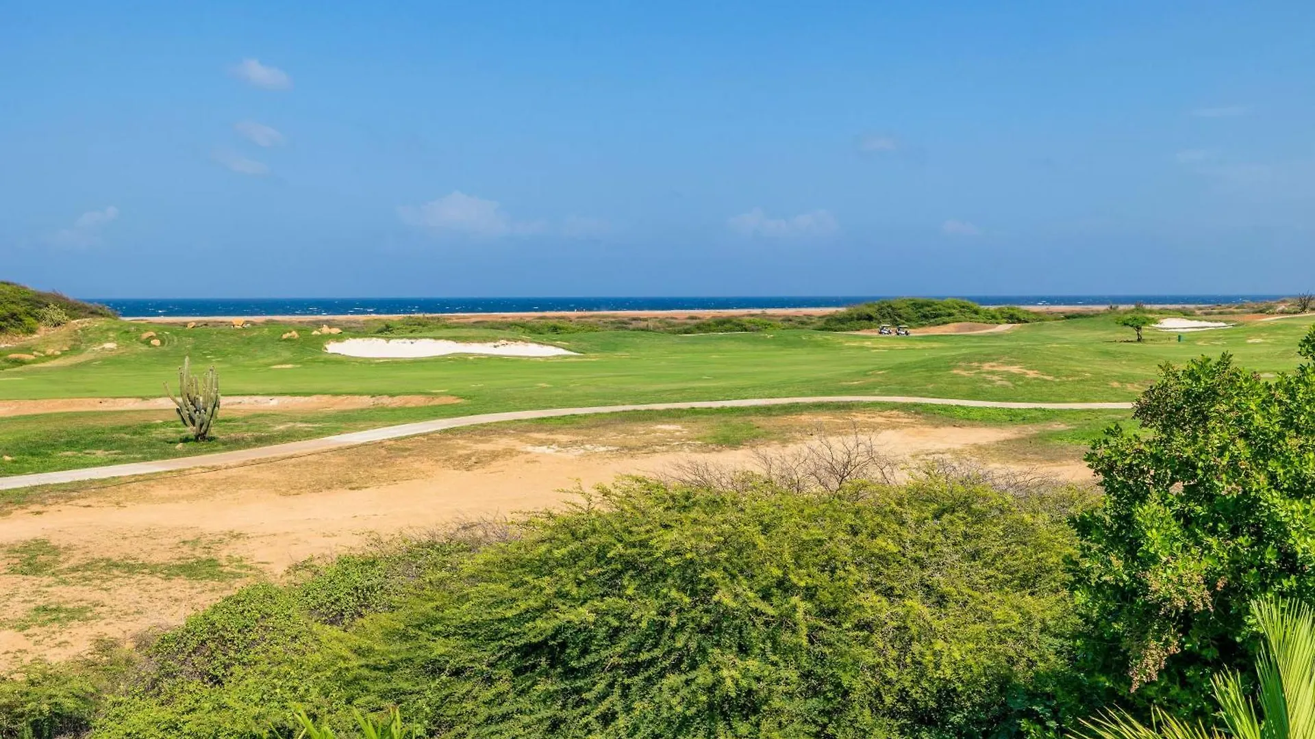 La Colina 11 At Aruba'S Tierra Del Sol Villa Palm Beach